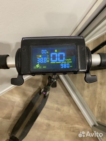 Электросамокат kugoo s3