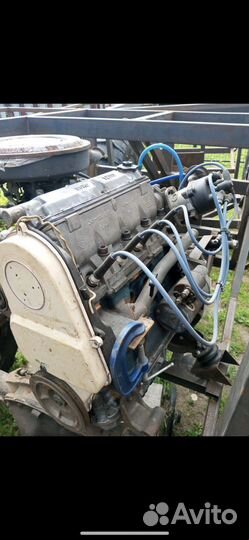 Двигатель Таврия с коробкой