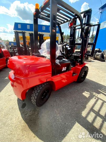 Вилочный погрузчик HANGCHA CPCD30N-RW32, 2023