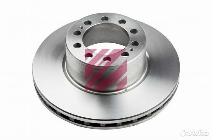 Диск передний Мерседес вентилируемый