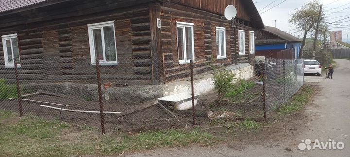 Установка забора из сетки рабицы