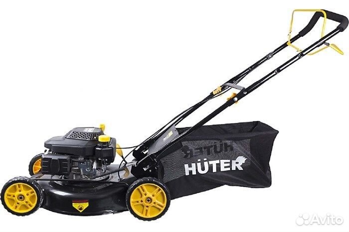 Газонокосилка бензиновая Huter GLM-5.0 ST