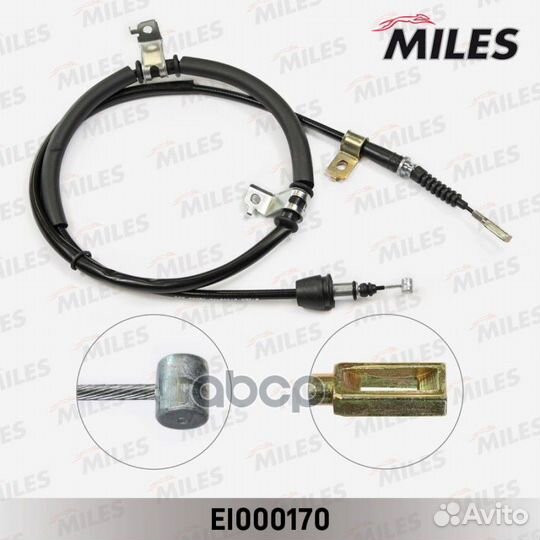 Трос стояночного тормоза KIA ceed правый EI0001