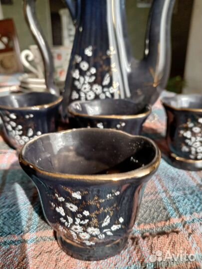 Кофейный сервиз фарфор