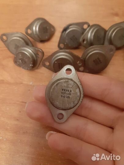 Транзисторы tesla б/у