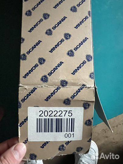 Фильтр масляный Scania 2022275