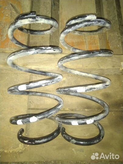 Оригинальные передние пружины kia soul 1