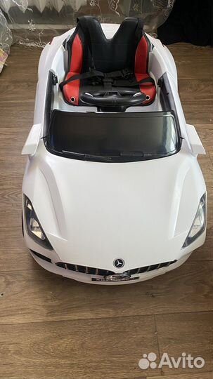 Электромобиль mercedes