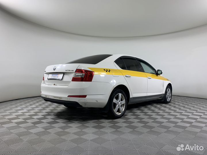 Skoda Octavia 1.2 AMT, 2013, 387 440 км