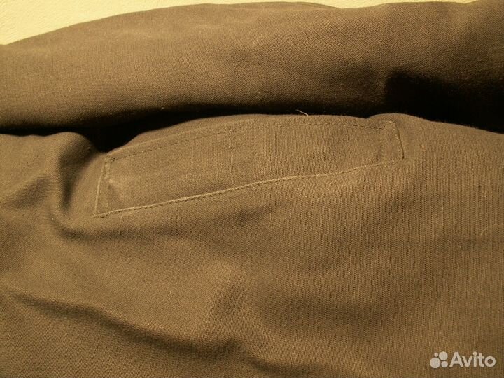 Меховой полушубок СССР (удлинённая куртка)