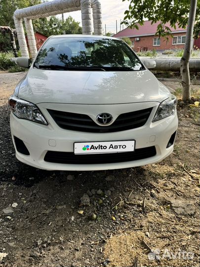 Toyota Corolla 1.3 МТ, 2011, 186 000 км