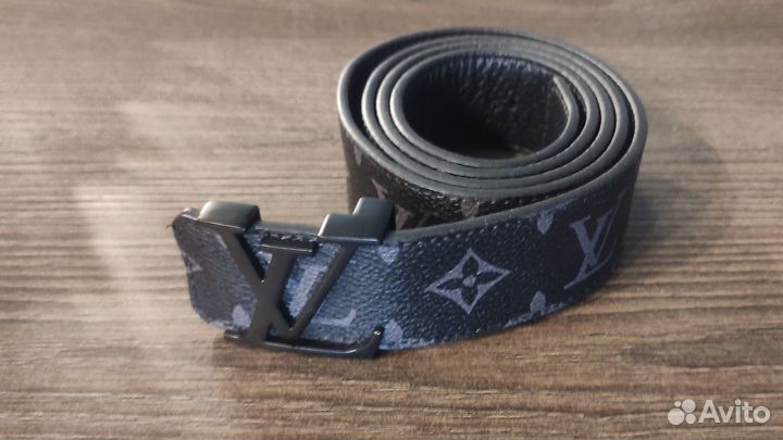 Ремень Louis Vuitton чёрный 110 см