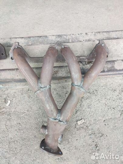 Выпускной коллектор ваз