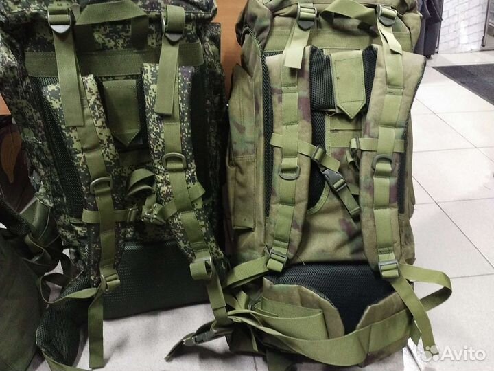 Рюкзак усиленный на 120л