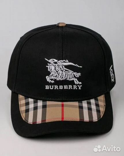 Бейсболка Burberry чёрный