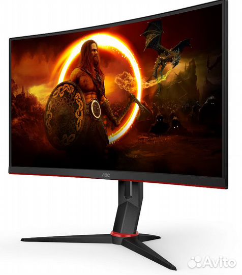 Игровой монитор AOC 24G2U5/BK