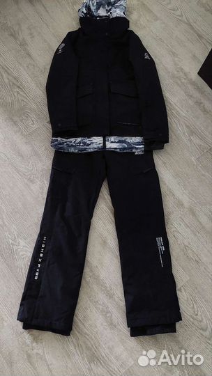 Костюм для сноуборда мужской XS