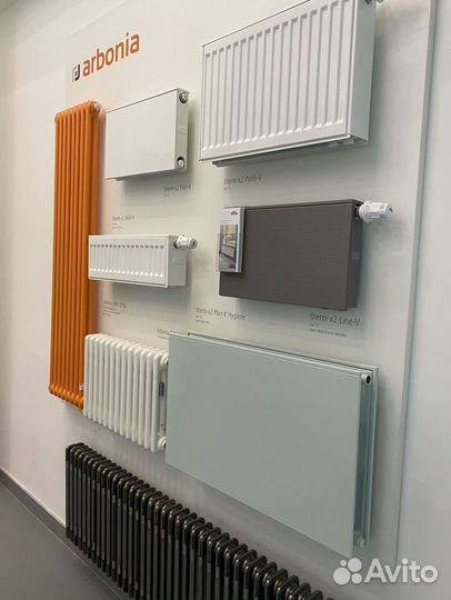 Радиатор панельный RBR-586