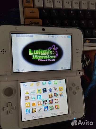 Nintendo 3ds xl прошитая