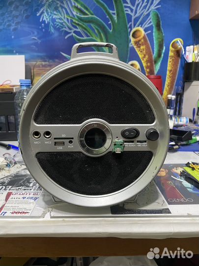 Блютуз колонка boom box