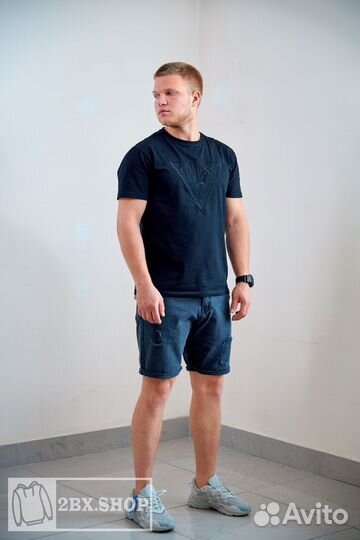 Футболка guess мужская