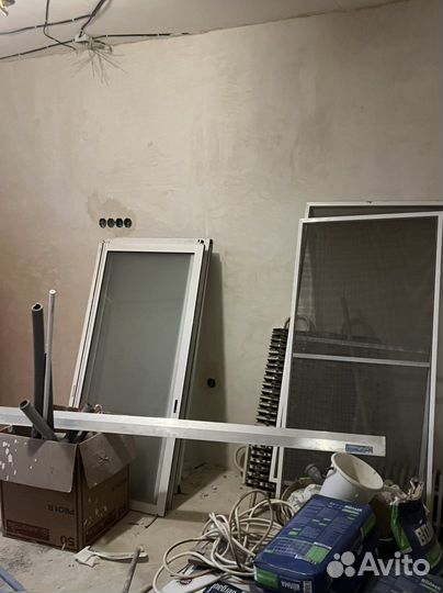 Окна пластиковые бу для балкона