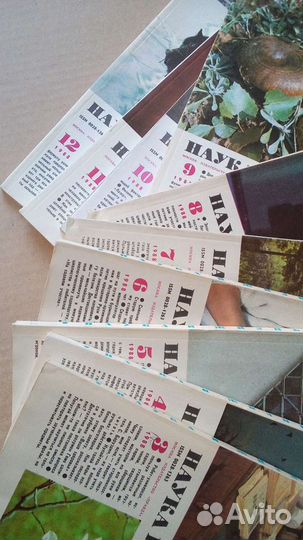 Наука и жизнь 1988г