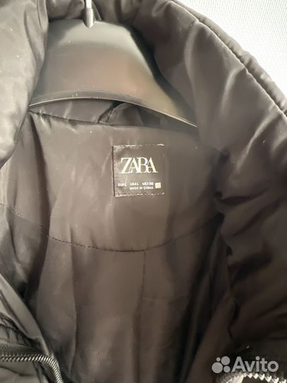 Пуховик женский Zara 48 L размер