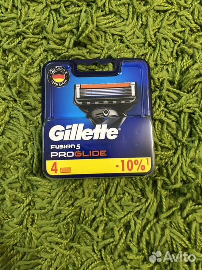 Кассеты для бритья Gillette