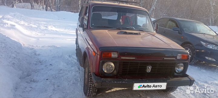 LADA 4x4 (Нива) 1.7 МТ, 1985, 86 000 км