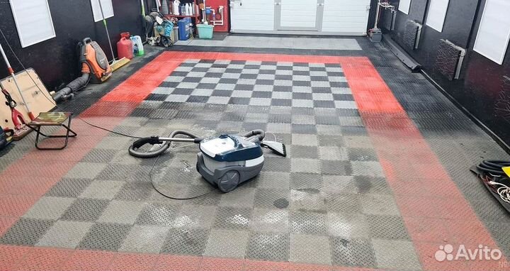 Модульный пол для гаража купить