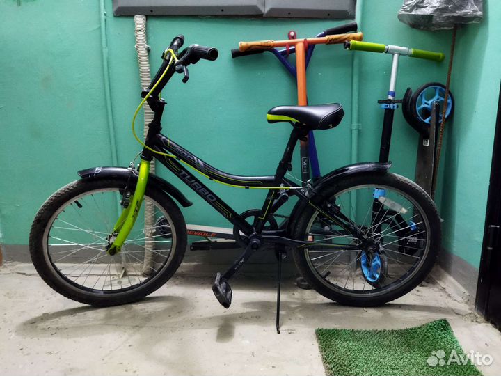 Велосипед подростковый 20 дюймов