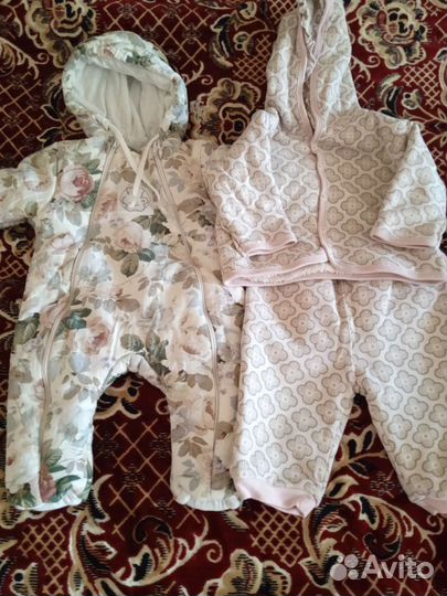 Пакет вещей на девочку