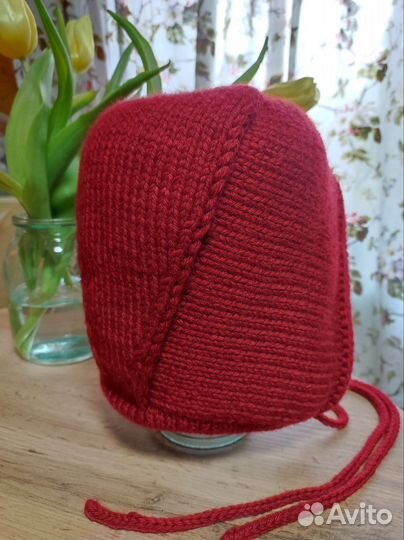 Шапка чепец