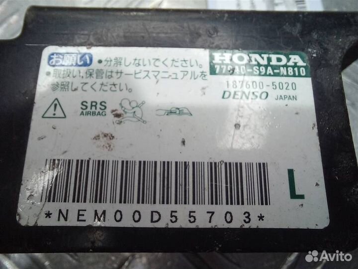 Датчик AIR BAG honda CR-V 2 RD5 RD7 2001-2006