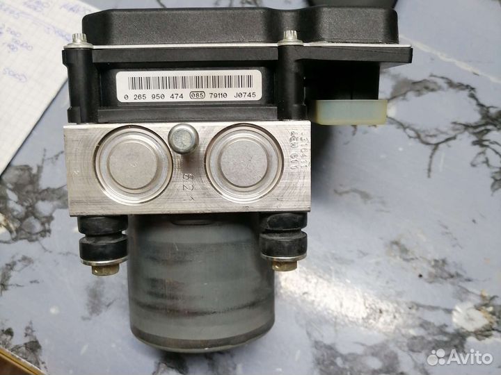 Модуль ABS VAG 8E0614517BG