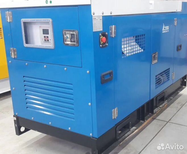 Генератор дизельный электростанция