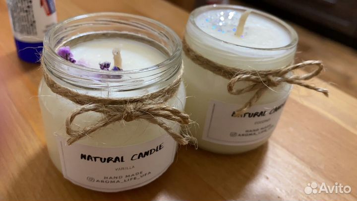 Соевые свечи