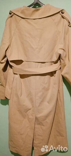 Плащ тренч женский 46