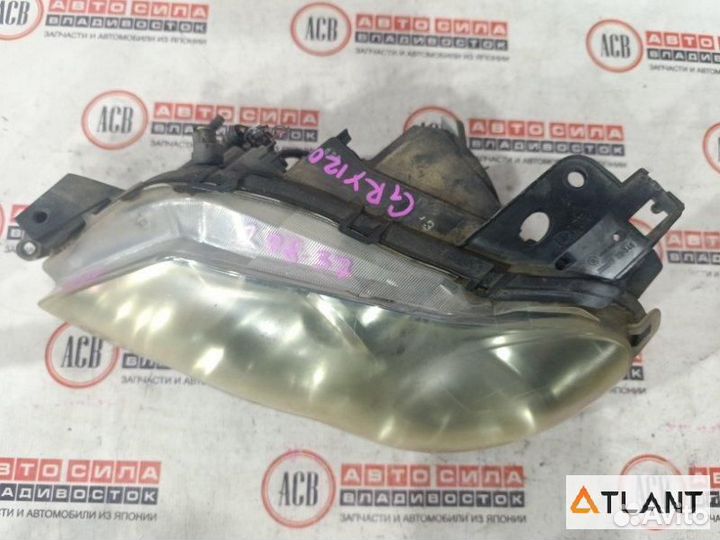 Фара левая toyota mark X