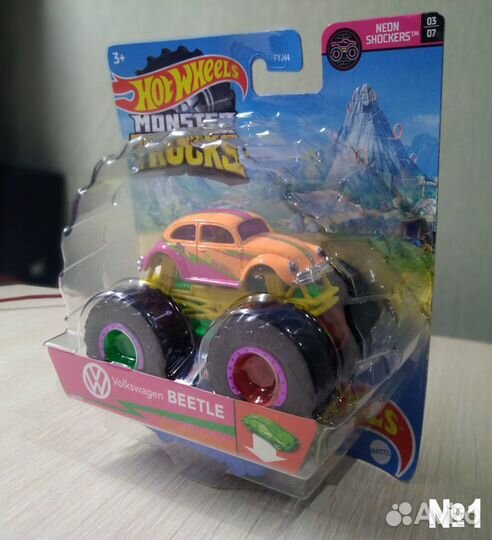 Hot Wheels Monster Truck