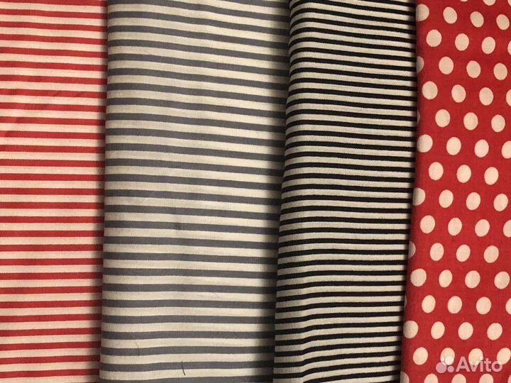Ткани разные отрезы