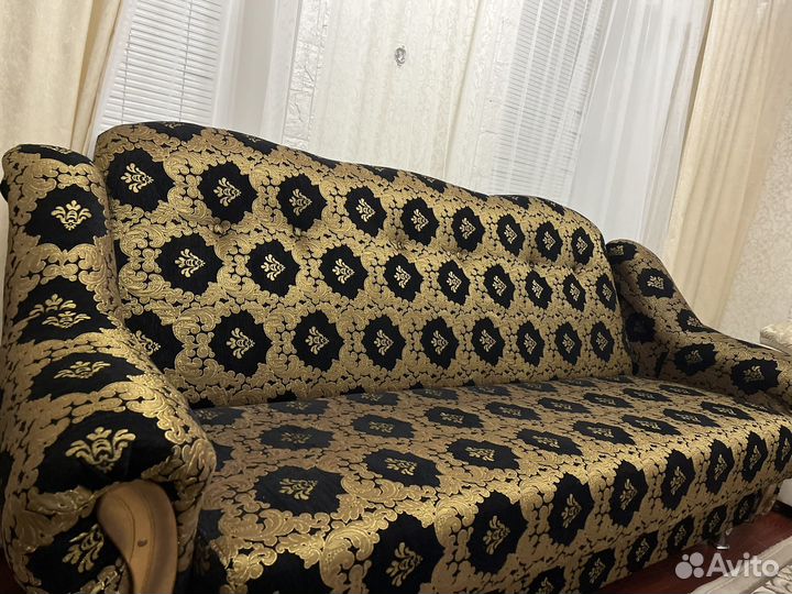 Диван + 2 кресла