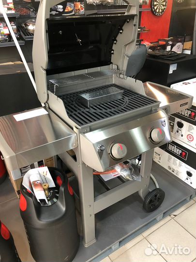 Гриль газовый Weber, Char-broil, O-Grill, Start