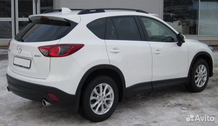 Рейлинги для Mazda CX-5 с 2011