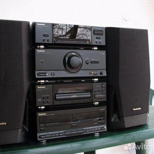 Музыкальный центр technics