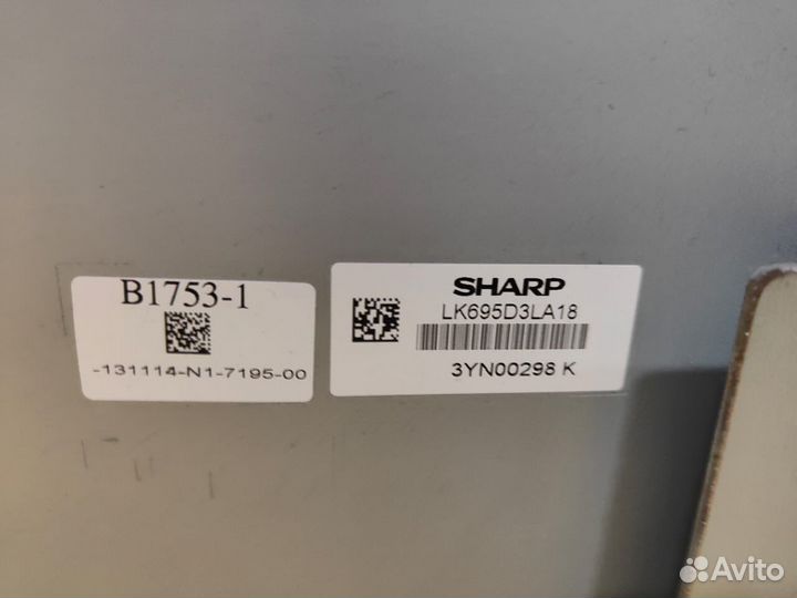 Матрица sharp 70 дюймов