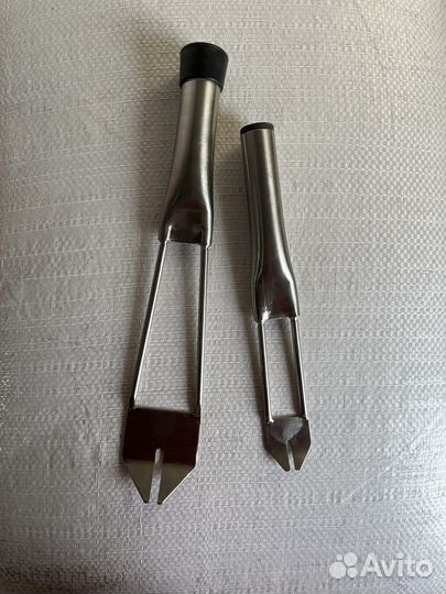 Вилка большая для потрошения птицы