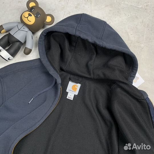 Ветровка Carhartt Active Jacket Оригинал Зип худи