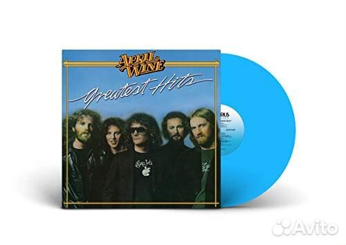 April Wine - Greatest Hits (Blue Vinyl) (1 LP)